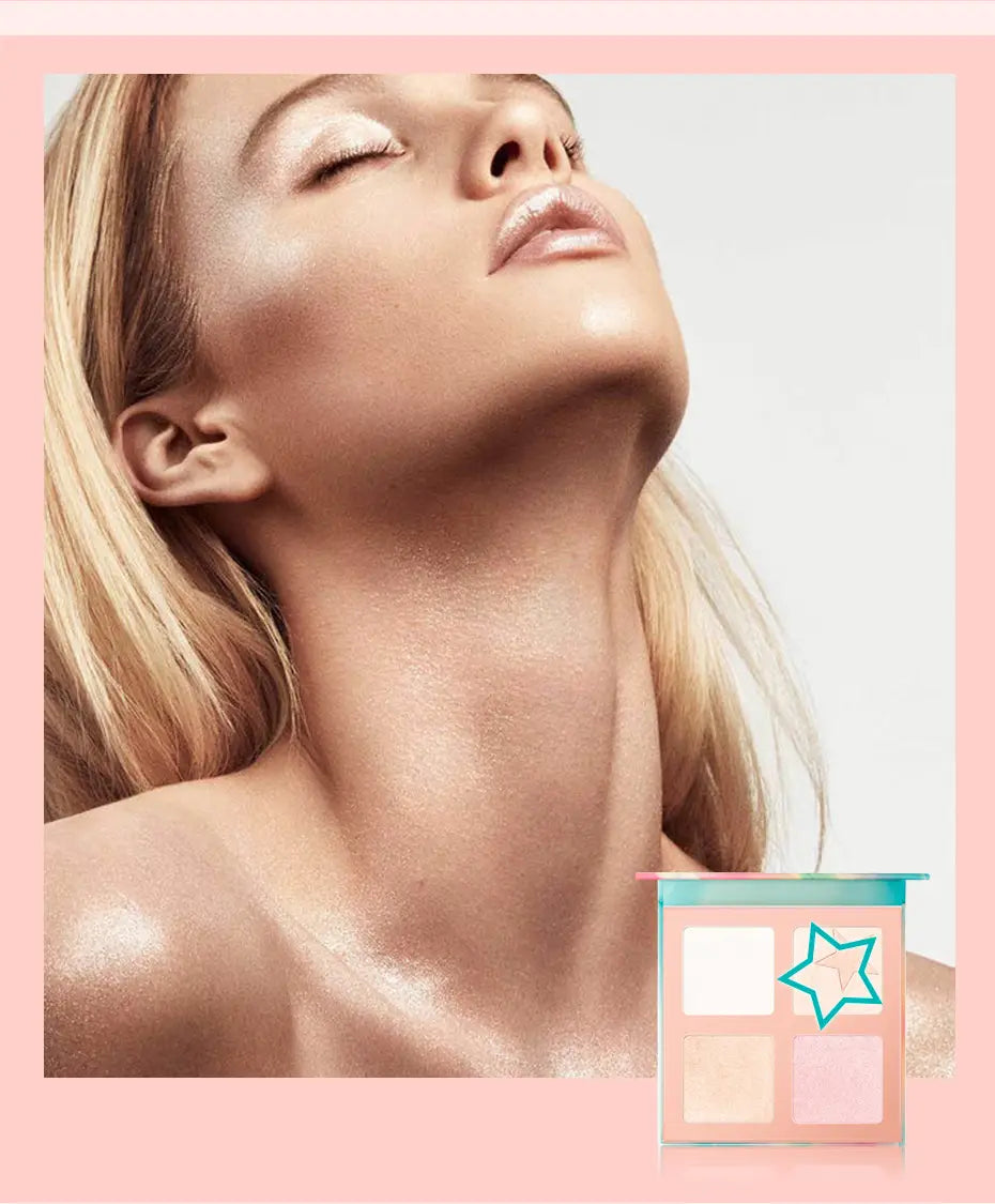 Xingx Highlighting Powder FA63 Universal Skin Tone for Festivals and Makeup