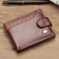 Buckle Short Wallet Stitching Coin Purse - Buckle Short Wallet: Small Yet Mighty Coin Ninja