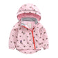 Children’s hooded trench coat