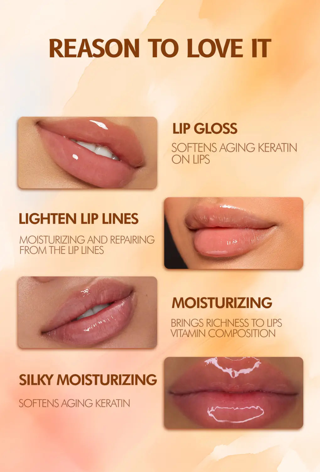 Strawberry Propolis Nourishing Moisturizing Lipstick for Healthy Lips