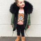 Children’s faux fur coat