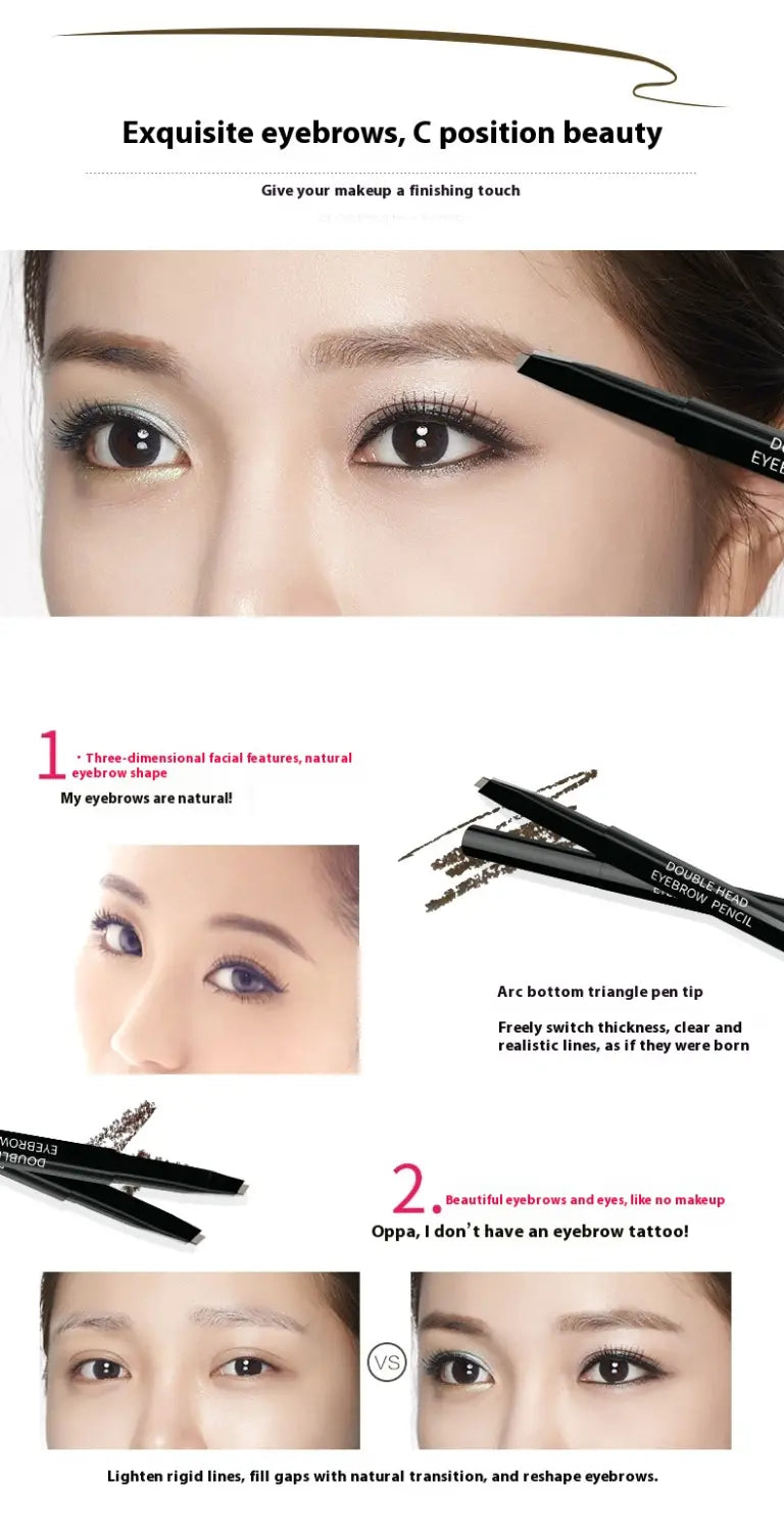 Multicolor Eyebrow Pencil and Powder Set for Universal Skin in the United States