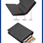 Men’s Short Automatic Pop-up Aluminum Alloy Card Package Anti-theft Swiping Anti-magnetic Card Cover Cassette