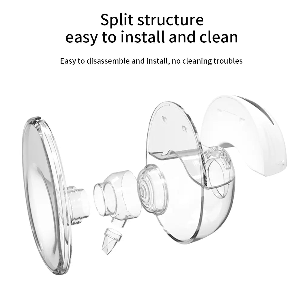 Wearable Electric Breast Pump for Hands-Free Breastfeeding and Convenience