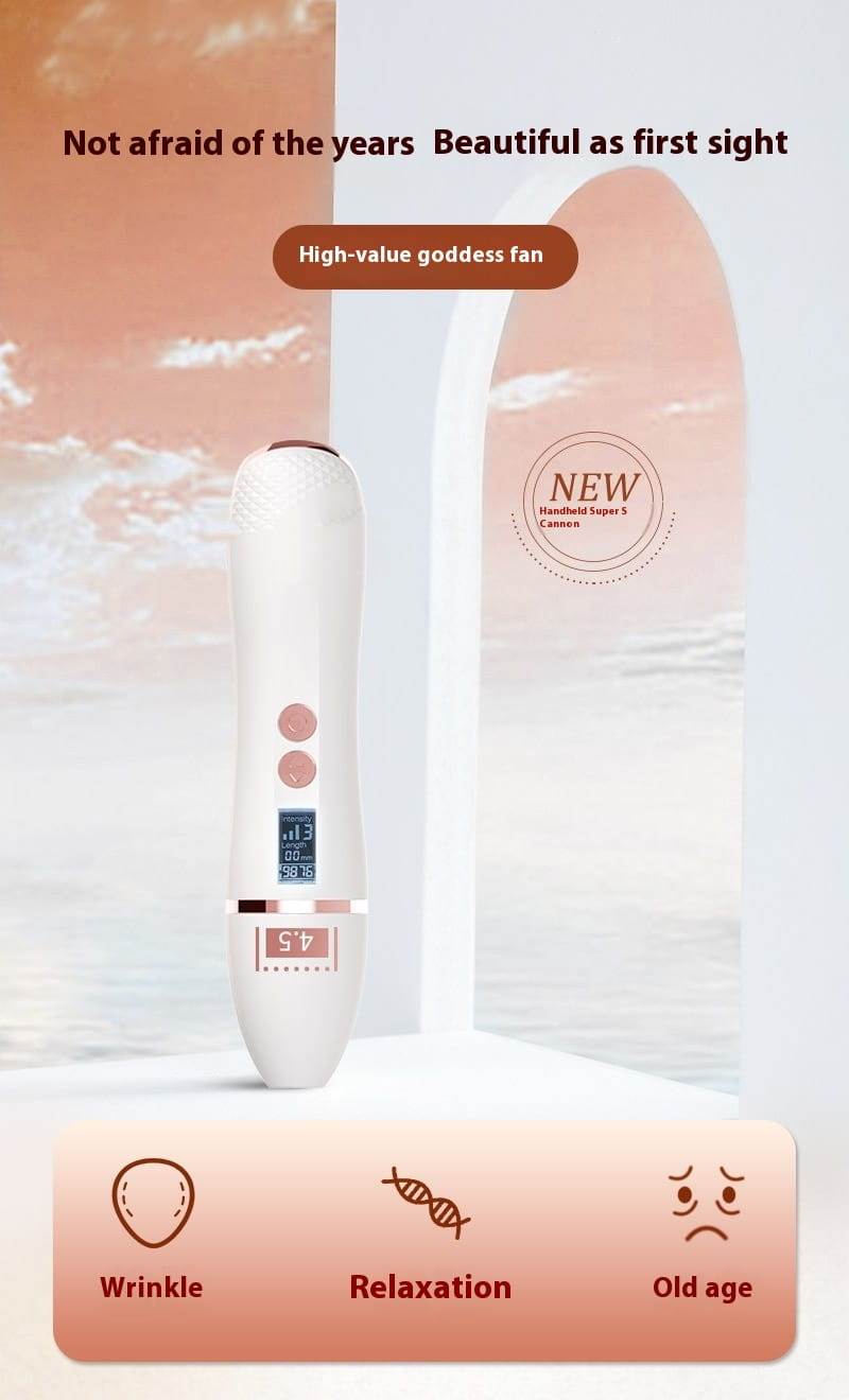 Dispositivo per ago multi-standard domestico con alimentazione e imballaggio