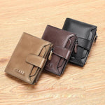 Men’s Short Leather Fashion Casual Wallet - Upgrade Your Style With This Wallety Wonder