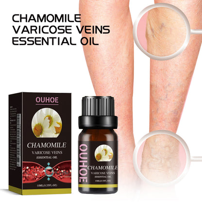 10ml Chamomile Essential Oil Body Care Kit for Relaxation and Skin - Teleplus essential oil