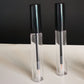 10ml Mascara Tube with Black or Silver Cover and Transparent Inner Plug - Teleplus suit mascara tube transparent