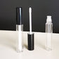10ml Mascara Tube with Black or Silver Cover and Transparent Inner Plug - Teleplus suit mascara tube transparent