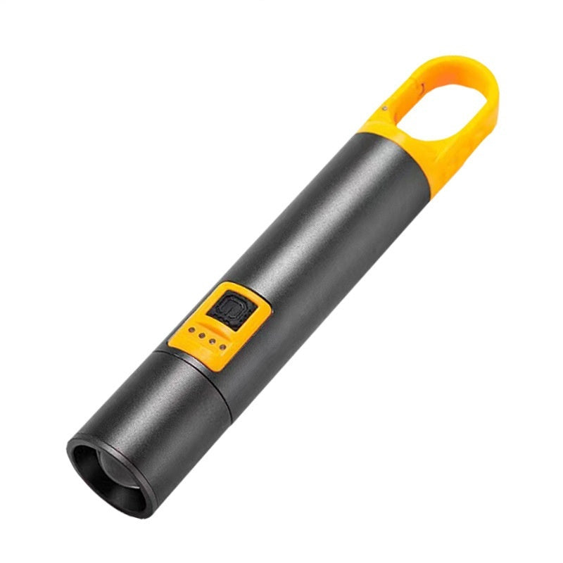 10W S18 White Laser Power Bank with LED Strong Light and Bottle Opener - Teleplus Led led strong light charging