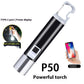 10W S18 White Laser Power Bank with LED Strong Light and Bottle Opener - Teleplus Led led strong light charging
