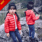 Children’s cotton-padded jacket with thin ears down jacket