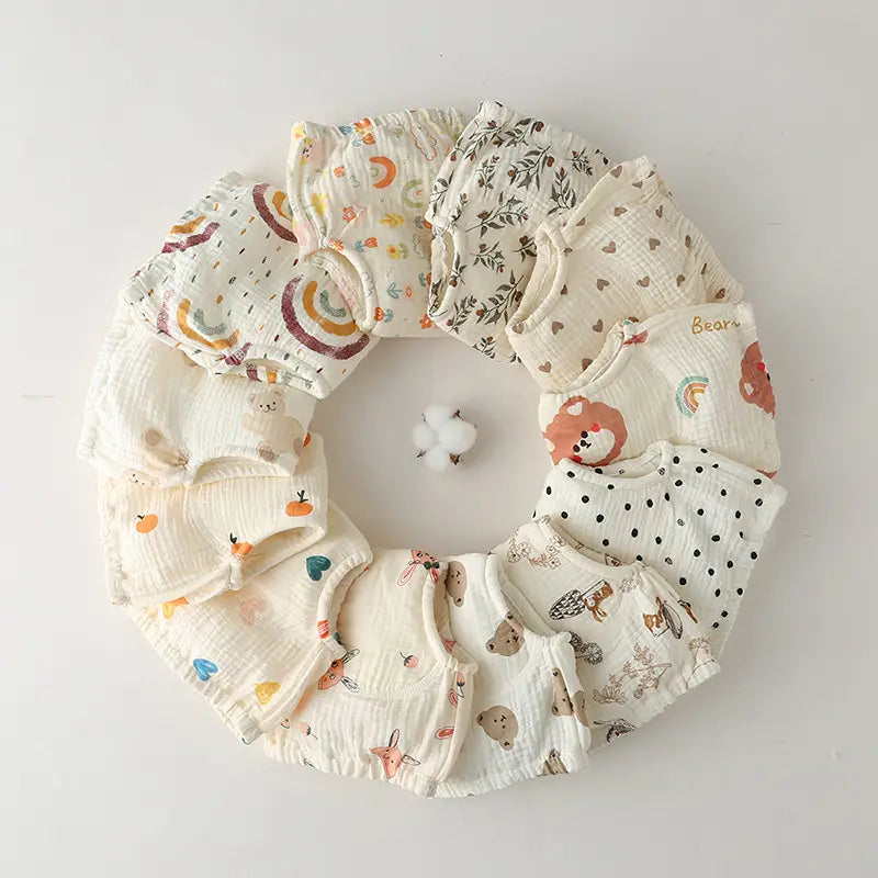 Bubble Training Pants with Gauze Diaper for Ring Urine Toddler