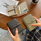 Women’s First Layer Cowhide Wallet Short - Layer Cowhide Wallet That Won’t Break Your Back