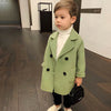 Children's autumn and winter coat - Green