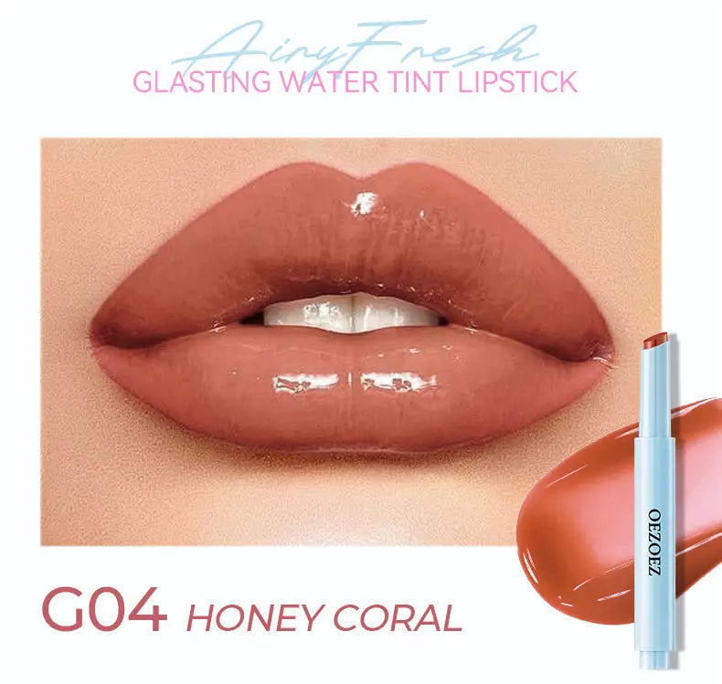 Long Lasting Moisturizing Lipstick Matte Nude Colors Soft Pigment Makeup