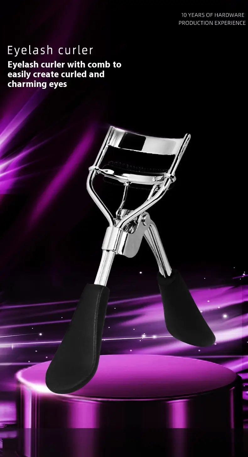 Color Ribbon Comb Set Black Pink Purple Yellow Green Box