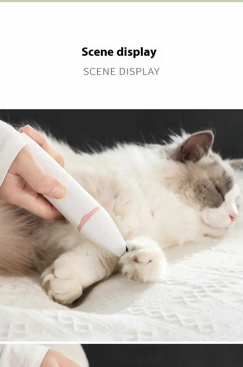 Clippers Gruaige Peataí T66 Culaith 3-I-1 le haghaidh Grooming Cos Áitiúil agus Baile Átha Troim