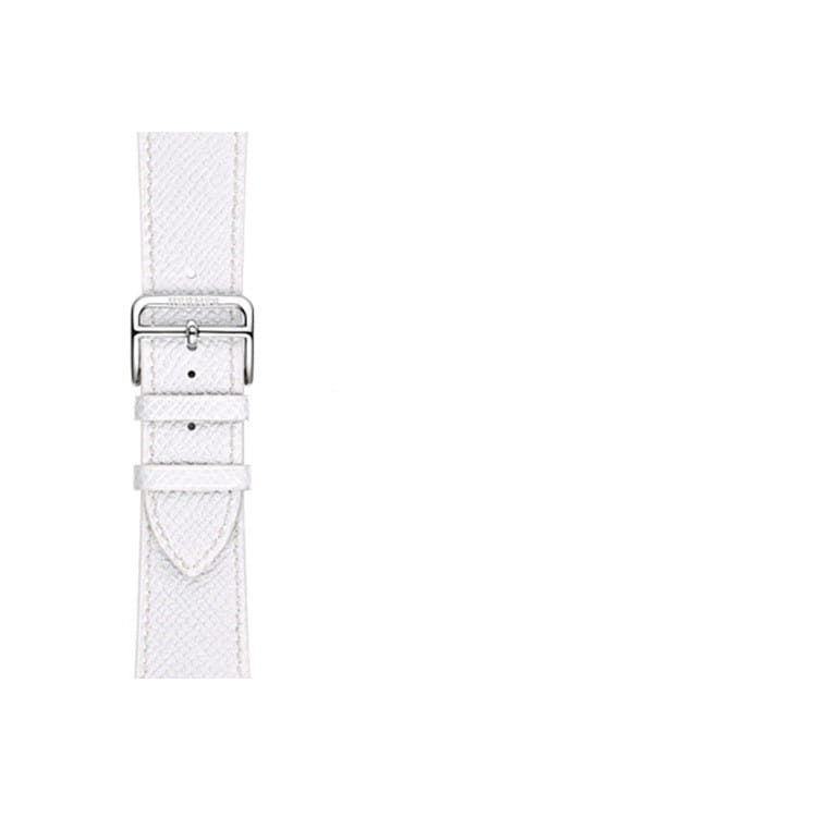 Classic Double Tour Strap Leather