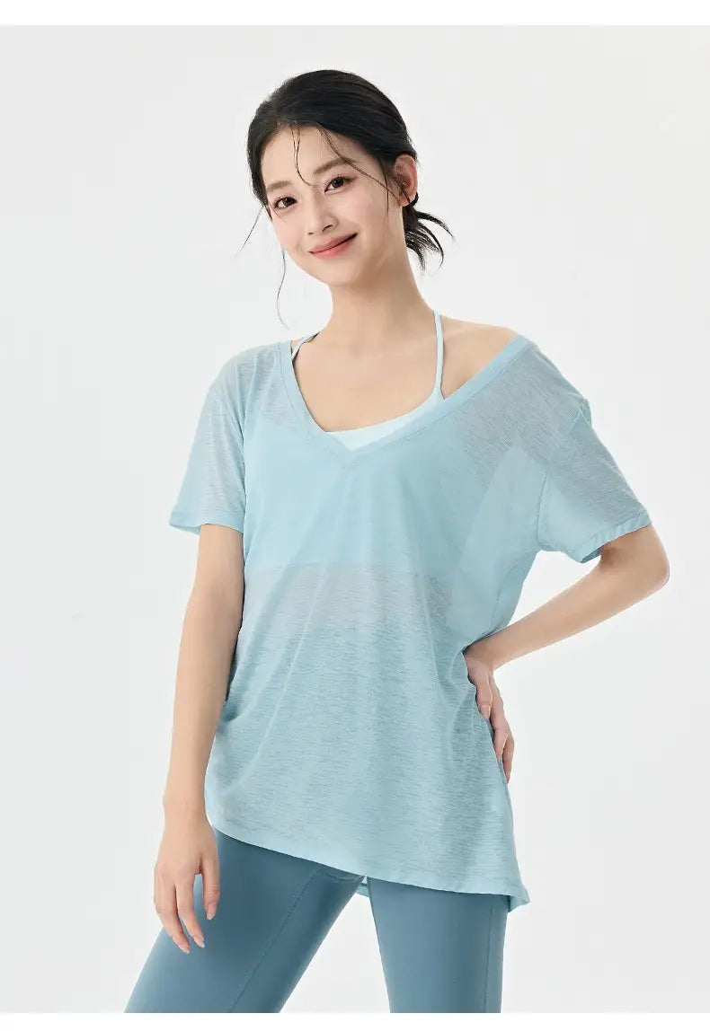 Tsirrus sinine piparmünt hall plisseeritud õhukese kleidi seelik siidipolüestriga