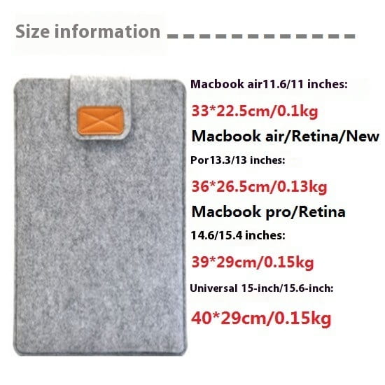 Polyester Clamshell Laptop and Tablet Case with Corner Protectors