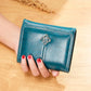 Women’s Short Trifold Vintage Wallet - Wallets So Chic Even Your Change Will Blush