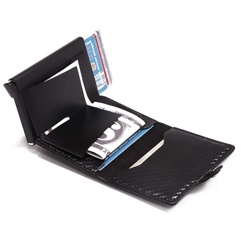 Multifunctional Anti-Scanning Card Package with Hidden Compartments for United States and CHF