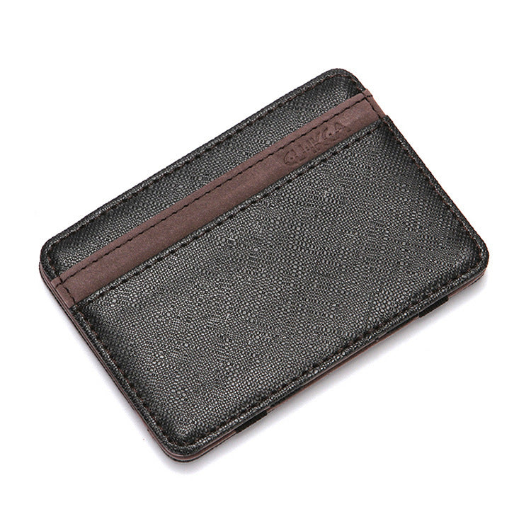 Men’s Cross Pattern Flip Large Bill Money Clip - Flip Your Cash Classy With This Cross Pattern Wonder