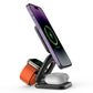 Mobile Watch Headset Three-in-one Folding Magnetic Wireless Charger - Magnetic Suction Magic Three-in-One Wireless