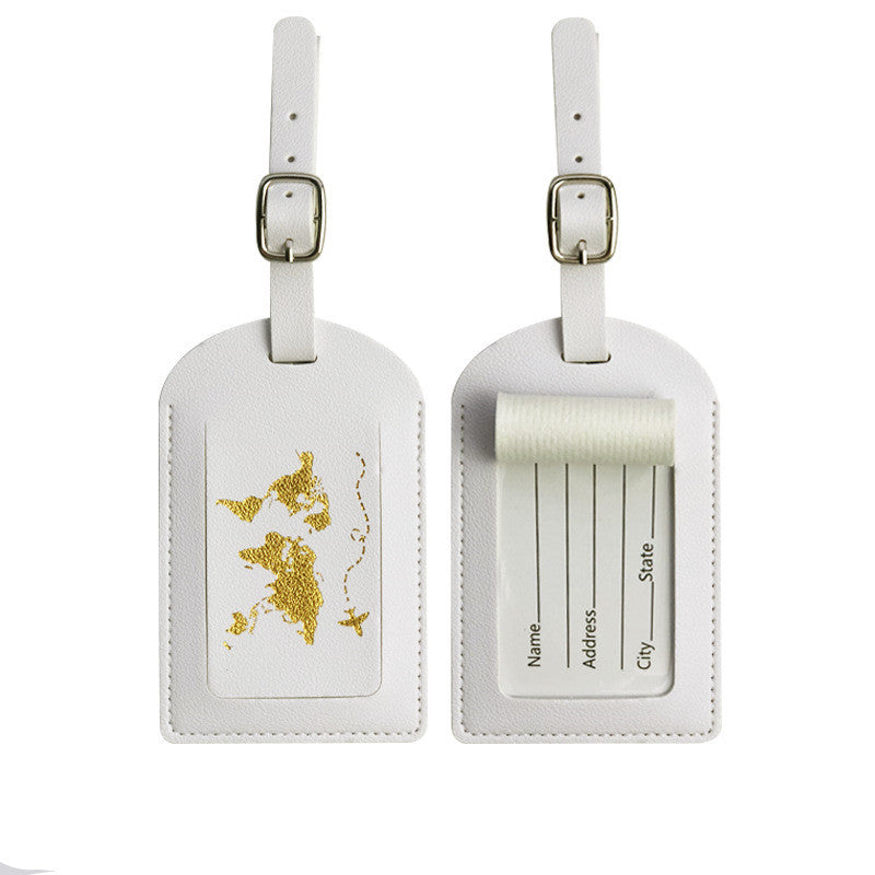 New Products Luggage Tag Leather Name - Never Lose Your Bags Again with This Luggage Tag