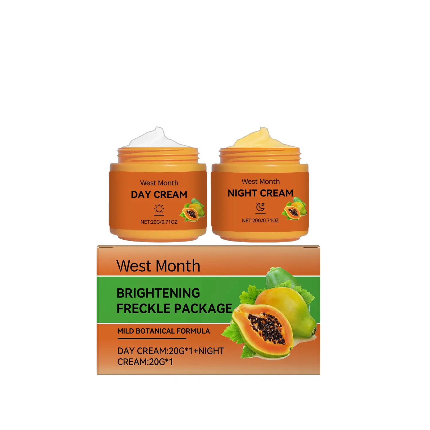 Papaya Fruit Extract Night Water with Glyceryl Stearate for Skin Care