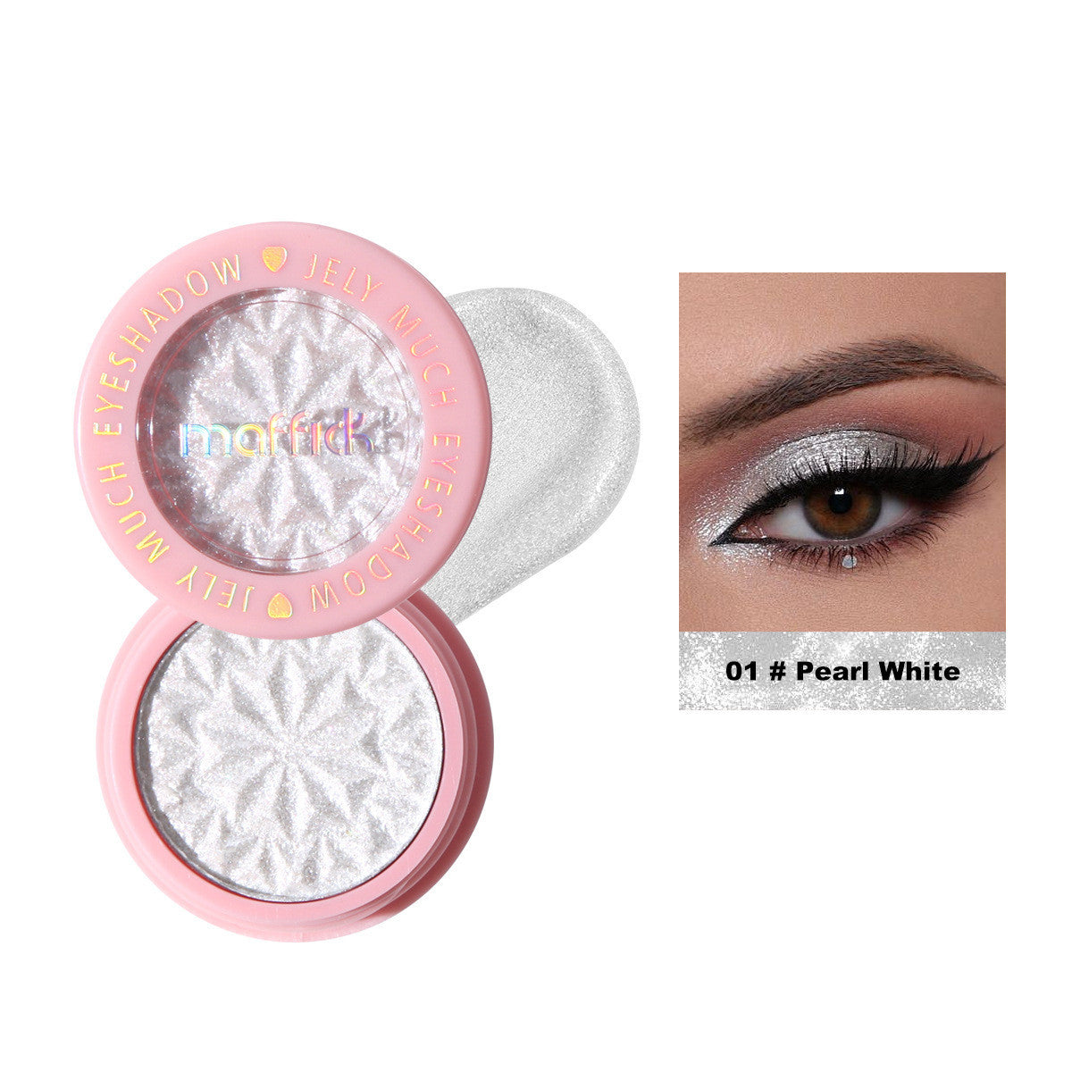 12-Color Mashed Potato Eyeshadow Palette with Delicate Shades - Teleplus mashed potato eyeshadow delicate 12-color