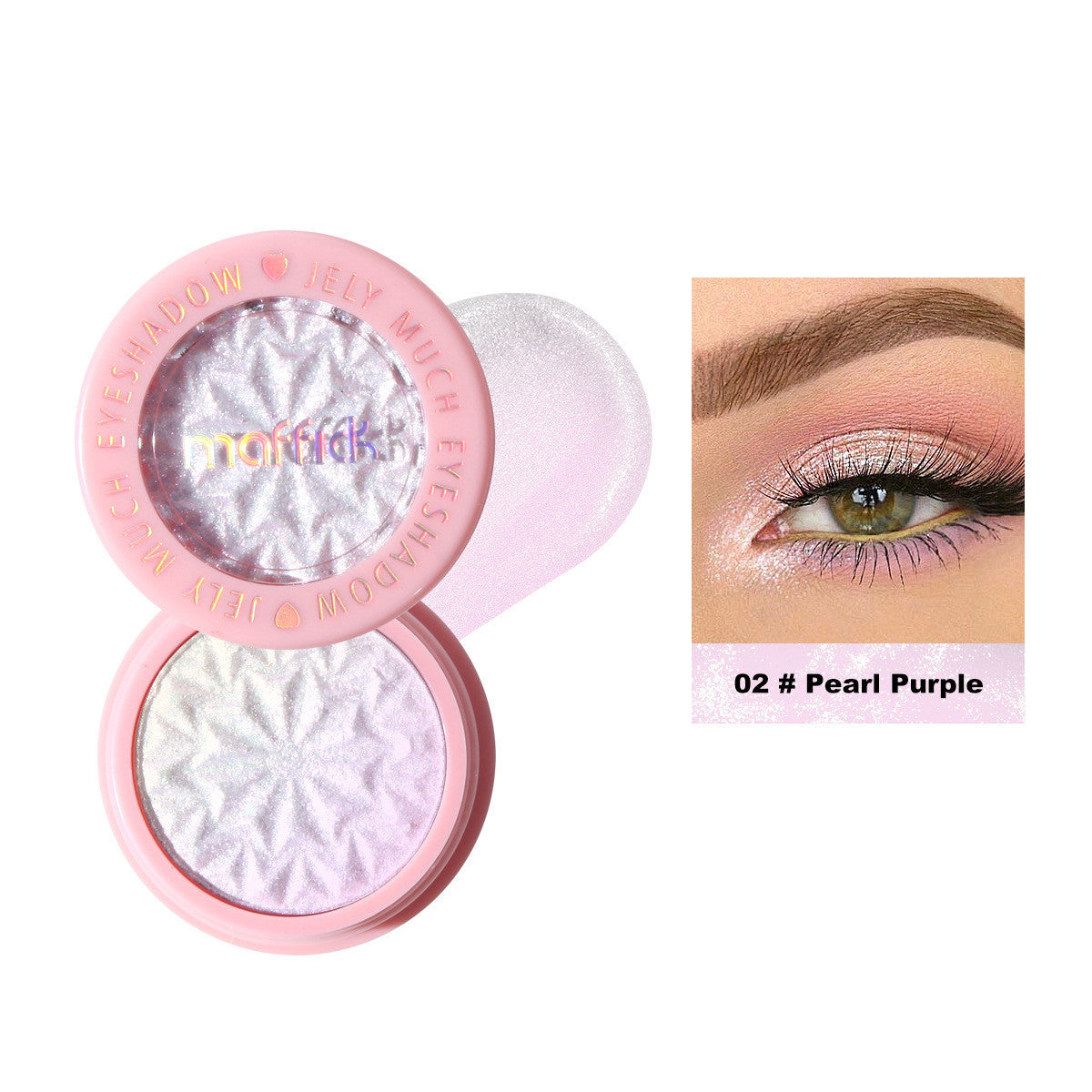12-Color Mashed Potato Eyeshadow Palette with Delicate Shades - Teleplus mashed potato eyeshadow delicate 12-color