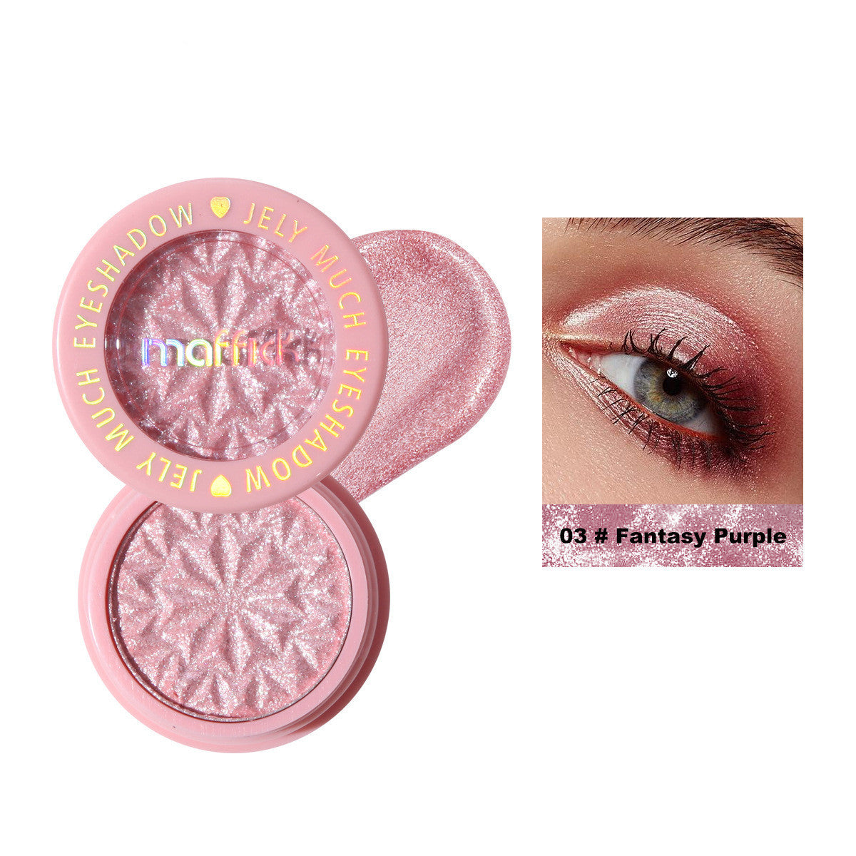 12-Color Mashed Potato Eyeshadow Palette with Delicate Shades - Teleplus mashed potato eyeshadow delicate 12-color