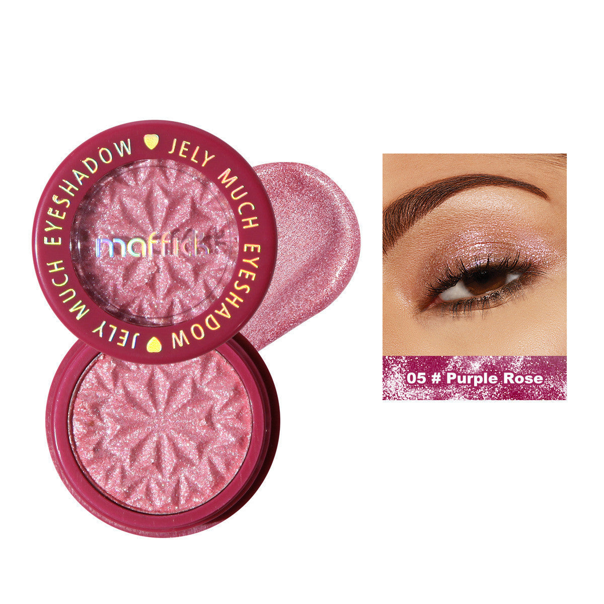 12-Color Mashed Potato Eyeshadow Palette with Delicate Shades - Teleplus mashed potato eyeshadow delicate 12-color