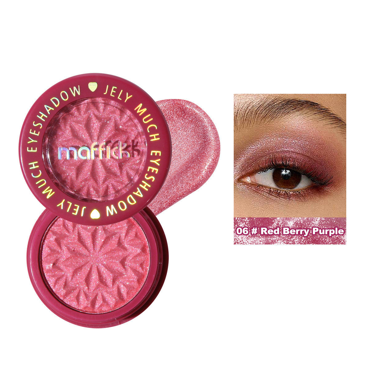 12-Color Mashed Potato Eyeshadow Palette with Delicate Shades - Teleplus mashed potato eyeshadow delicate 12-color