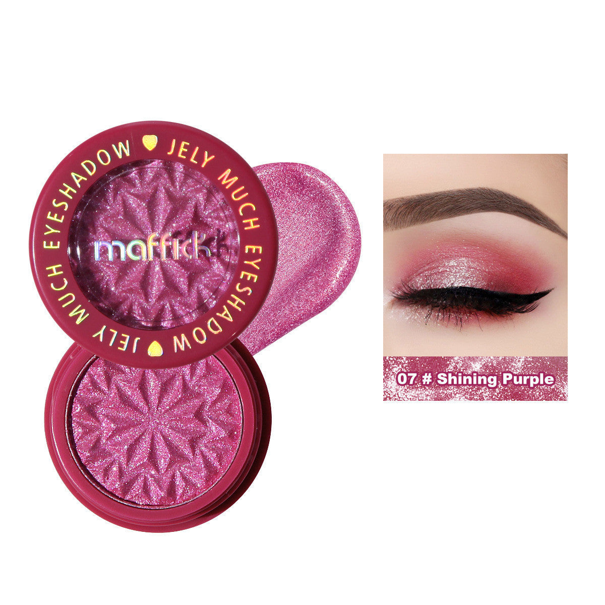 12-Color Mashed Potato Eyeshadow Palette with Delicate Shades - Teleplus mashed potato eyeshadow delicate 12-color