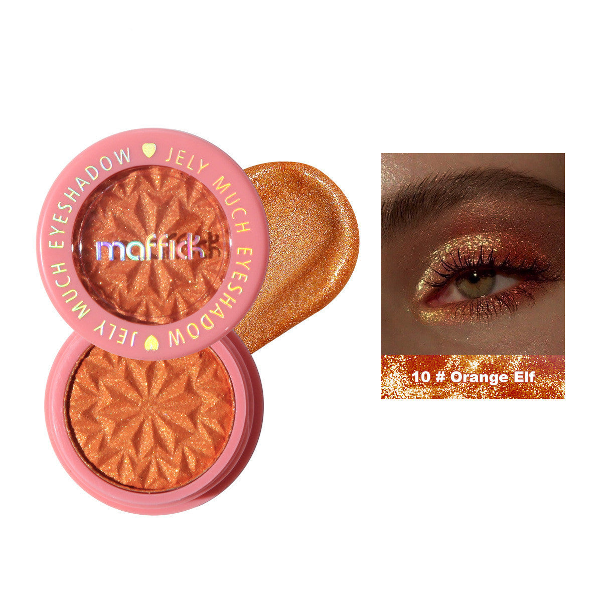 12-Color Mashed Potato Eyeshadow Palette with Delicate Shades - Teleplus mashed potato eyeshadow delicate 12-color