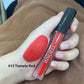 12 Colors Waterproof Cup Matte Lip Gloss with Nonstick Easy to Color - Teleplus for Coloring cup matte lip gloss surface
