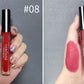 12 Colors Waterproof Cup Matte Lip Gloss with Nonstick Easy to Color - Teleplus for Coloring cup matte lip gloss surface
