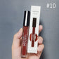 12 Colors Waterproof Cup Matte Lip Gloss with Nonstick Easy to Color - Teleplus for Coloring cup matte lip gloss surface