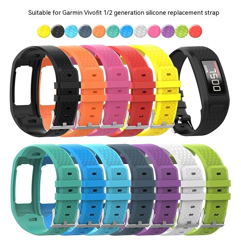 12 Generation Smart Bracelet Universal Silicone Strap - 12 Generation Smart Bracelet Universal Silicone Strap