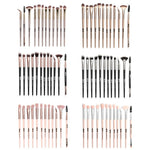 12 makeup brushes set - Brush It Off With Our Rod Rose Gold Makeup Brushes Set