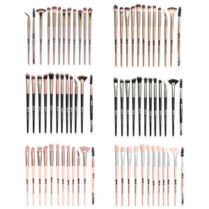 12 makeup brushes set - Brush It Off With Our Rod Rose Gold Makeup Brushes Set