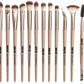 12 makeup brushes set - Brush It Off With Our Rod Rose Gold Makeup Brushes Set