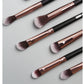 12 makeup brushes set - Brush It Off With Our Rod Rose Gold Makeup Brushes Set