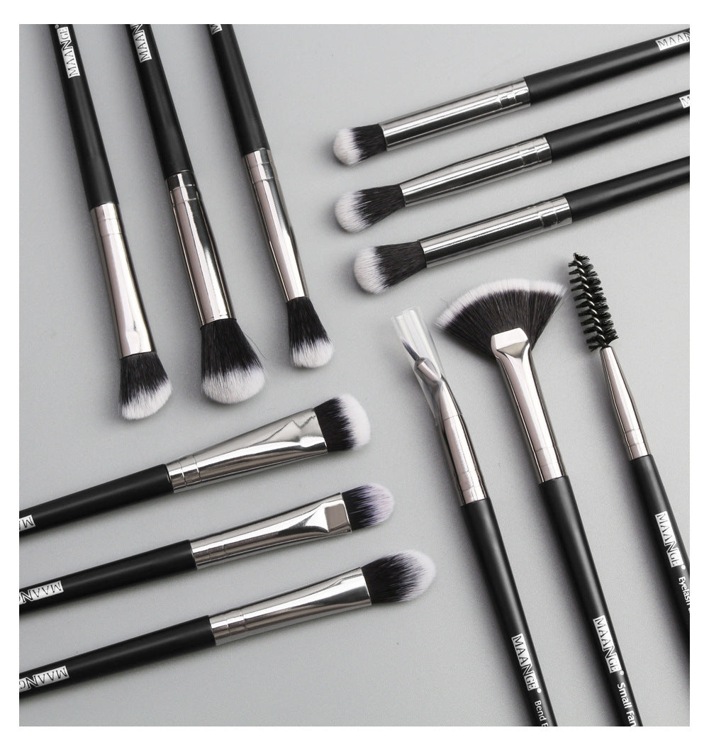 12 makeup brushes set - Brush It Off With Our Rod Rose Gold Makeup Brushes Set