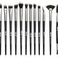 12 makeup brushes set - Brush It Off With Our Rod Rose Gold Makeup Brushes Set