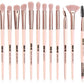 12 makeup brushes set - Brush It Off With Our Rod Rose Gold Makeup Brushes Set