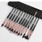 12 makeup brushes set - Brush It Off With Our Rod Rose Gold Makeup Brushes Set